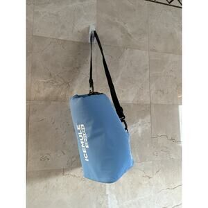 IceMule Classic Collapsible Cooler Backpack - Small 9L, Blue, Floats, Gift Idea